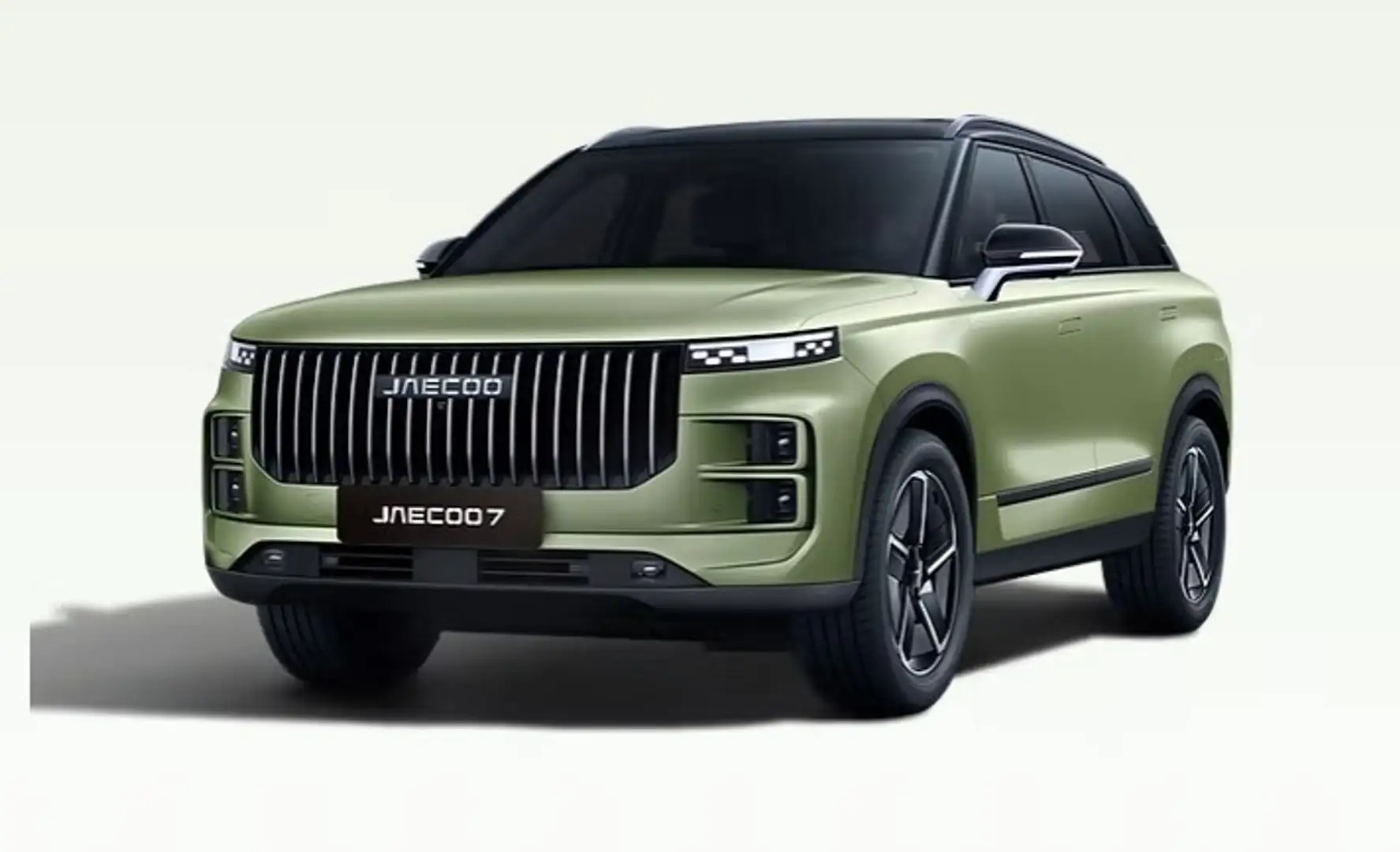 Jaecoo J7 7 AWD Aut. Premium Line Grün - 1