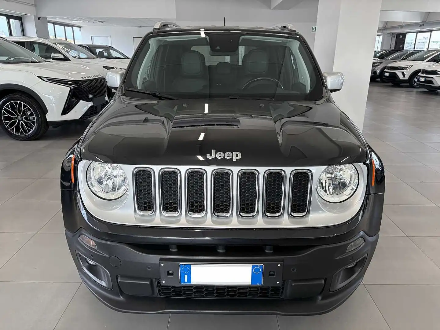 Jeep Renegade 1.6 Mjt 120 CV Limited Noir - 2