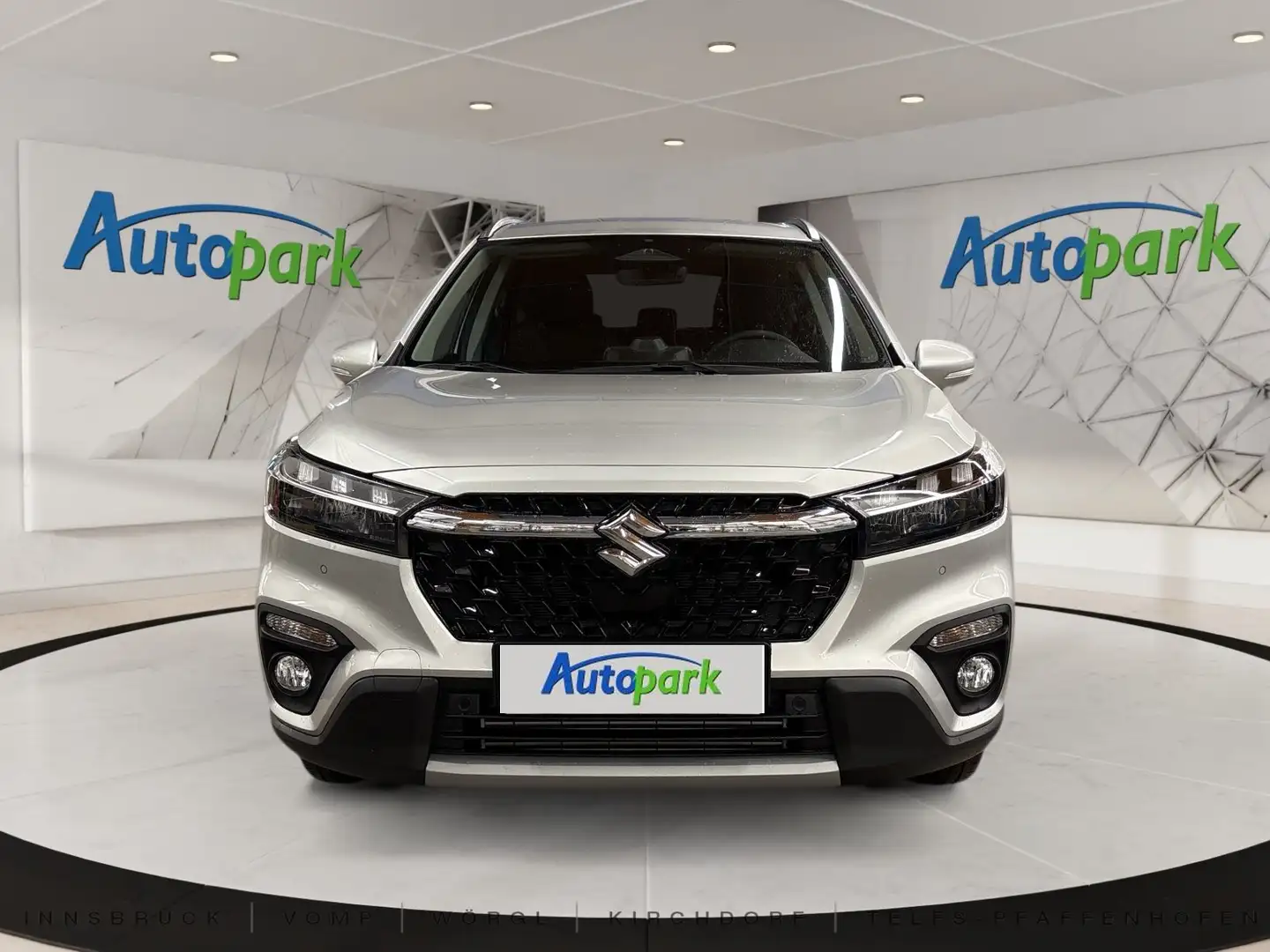 Suzuki S-Cross 1.4 HYBRID ALLGRIP shine Silber - 2