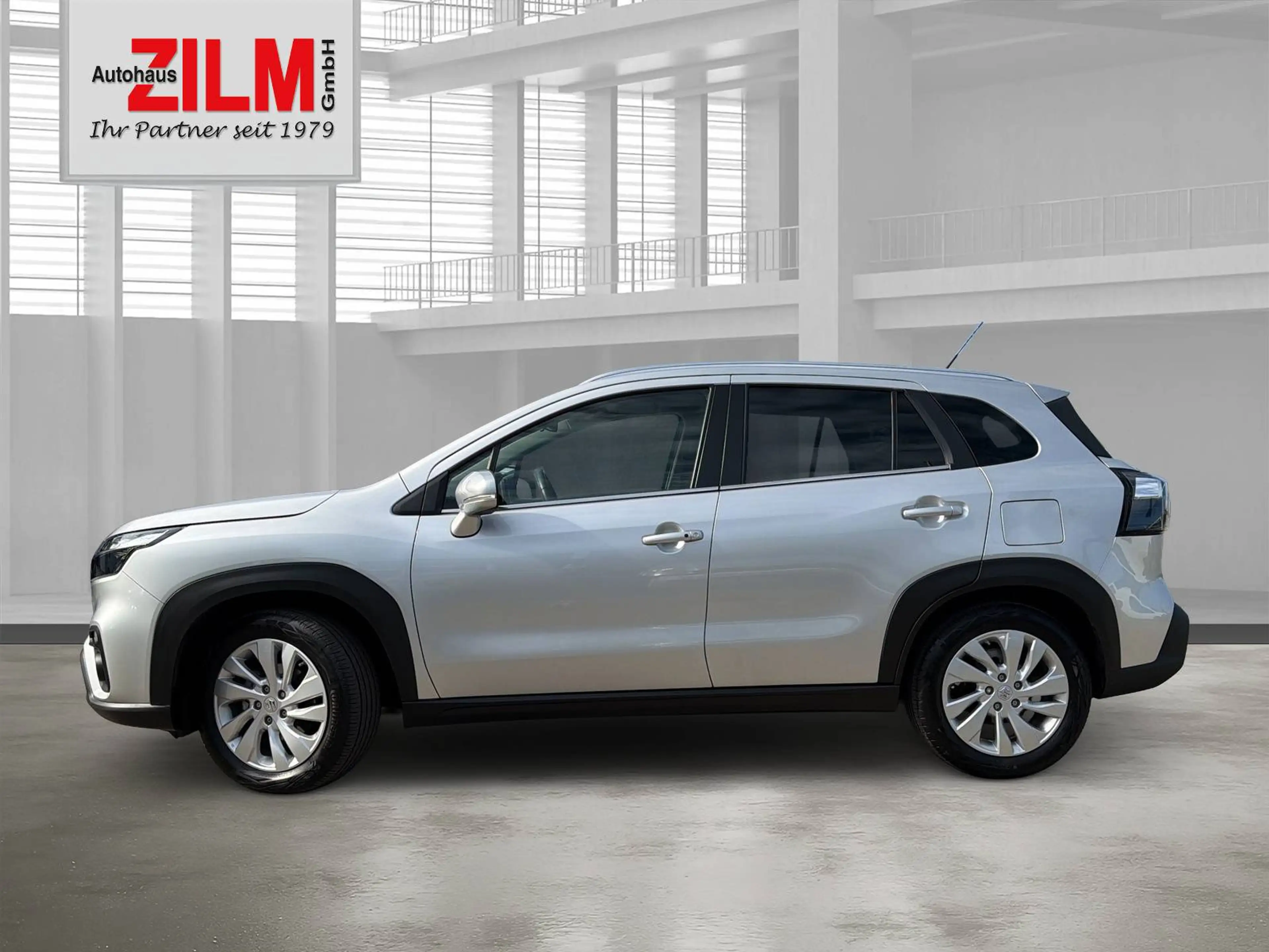 Suzuki SX4 S-Cross 1.4 Allgrip Comfort+ — photo 3