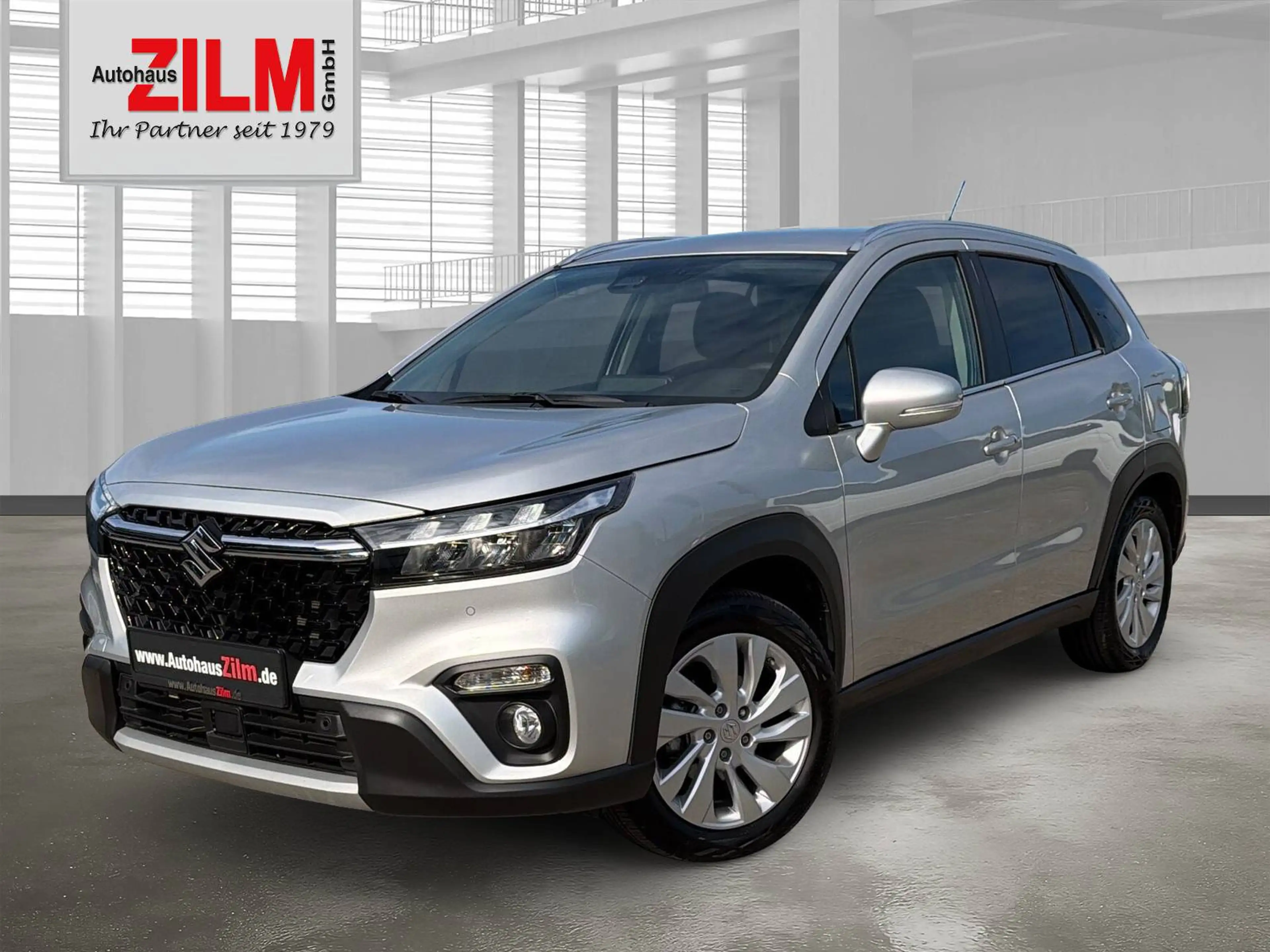 Suzuki SX4 S-Cross 1.4 Allgrip Comfort+ — photo 2