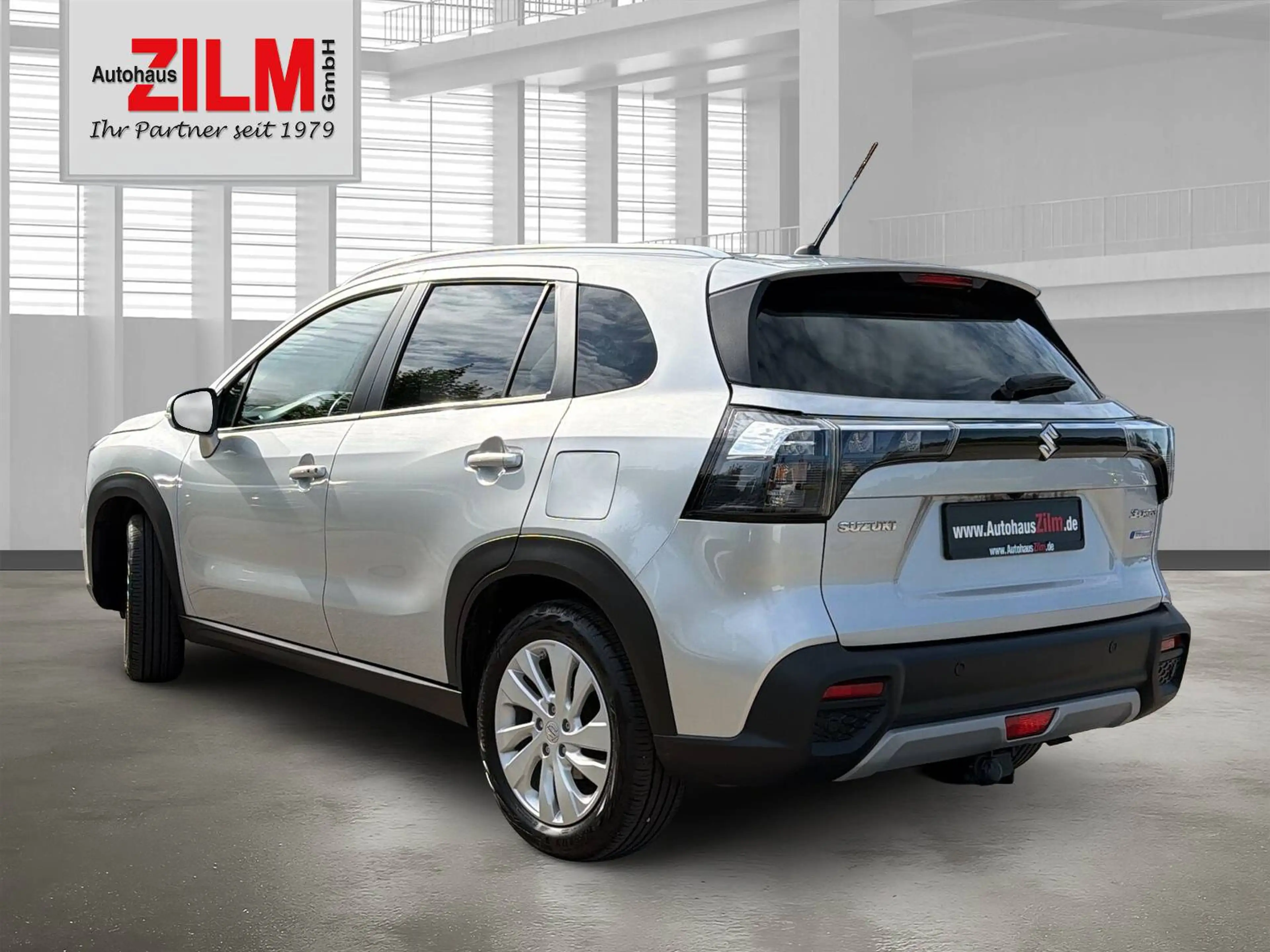 Suzuki SX4 S-Cross 1.4 Allgrip Comfort+ — photo 4
