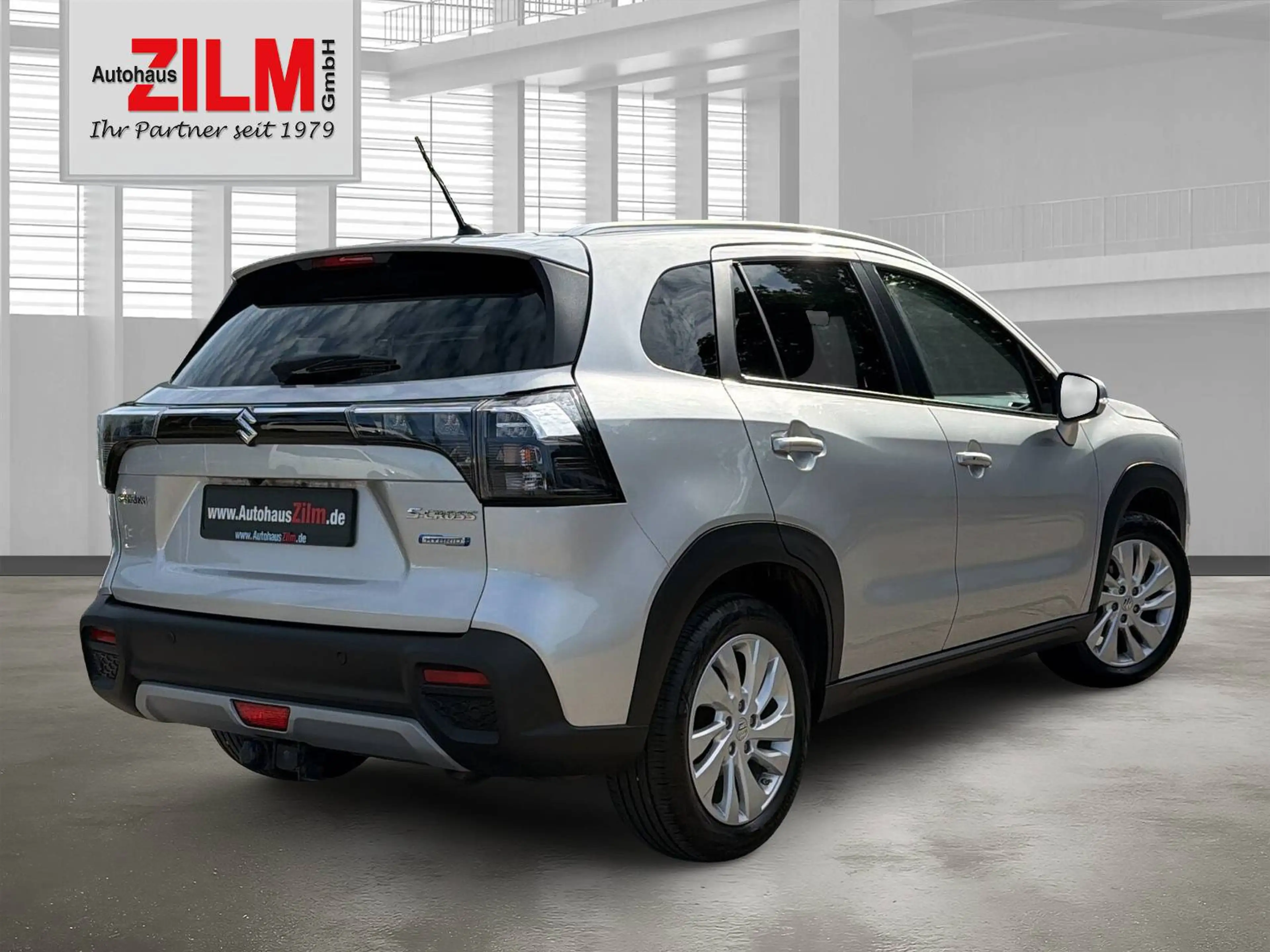 Suzuki SX4 S-Cross 1.4 Allgrip Comfort+ — photo 6