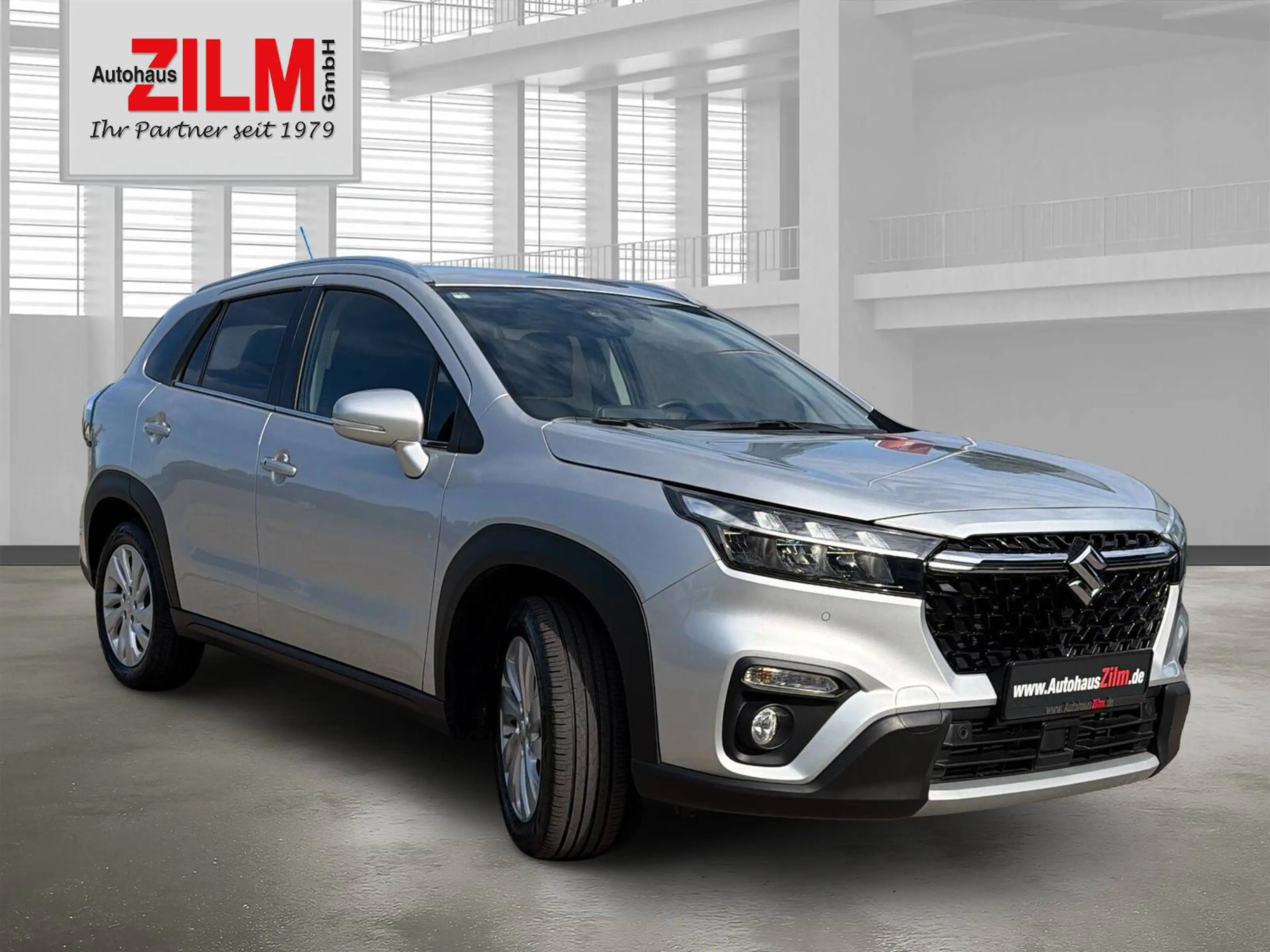 Suzuki SX4 S-Cross 1.4 Allgrip Comfort+ — photo 8