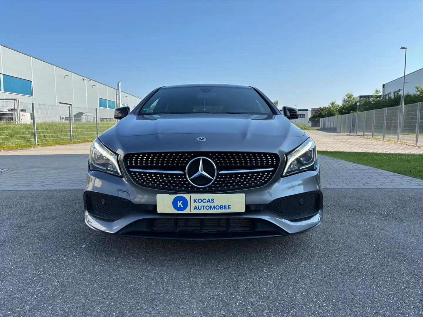 Mercedes-Benz CLA 200 cdi/d*AMG Line*LED*KAMARA*Spor*Keyles*E-H Grijs - 1