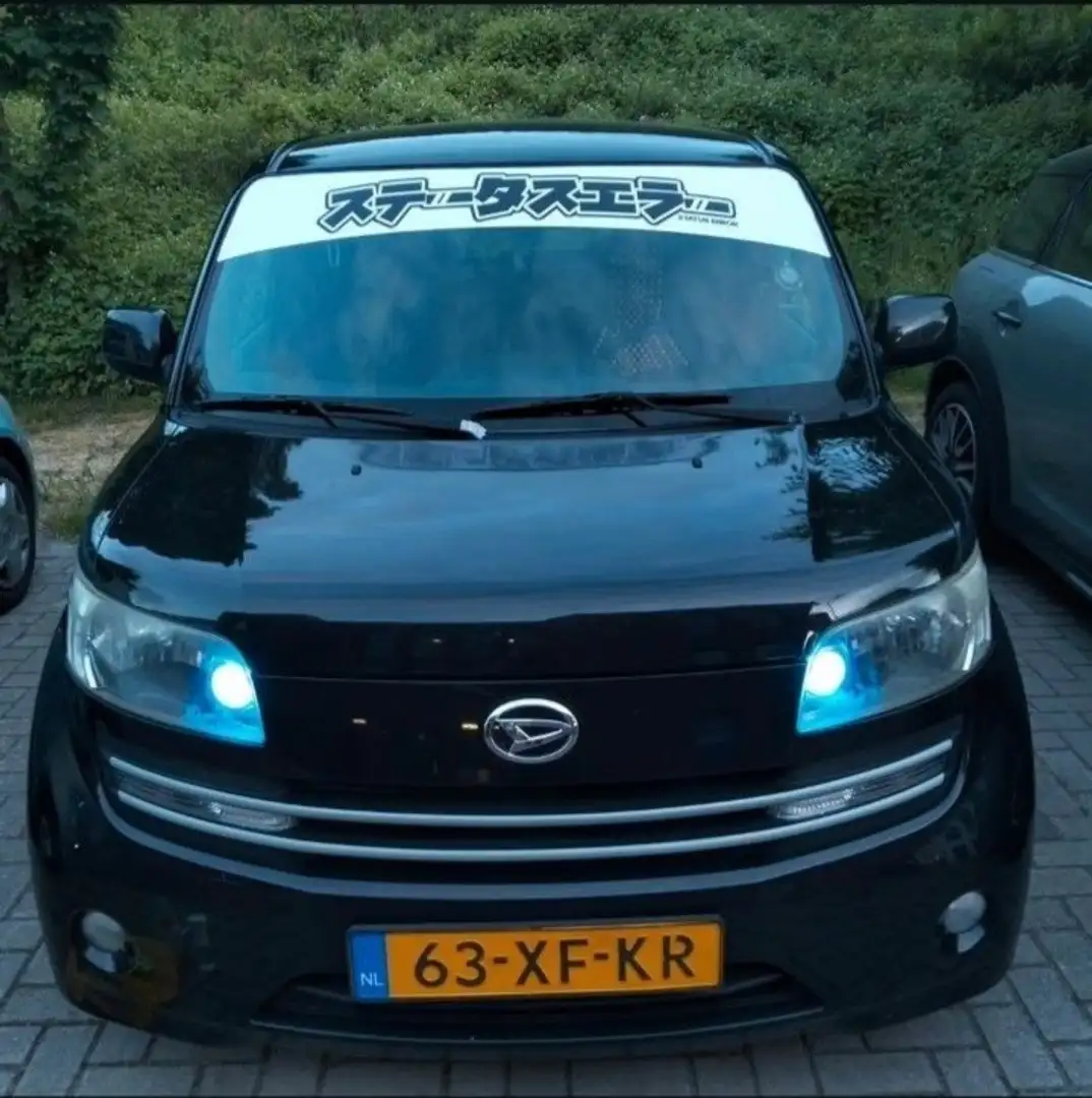 Daihatsu Materia 1.5 Soul Zwart - 2