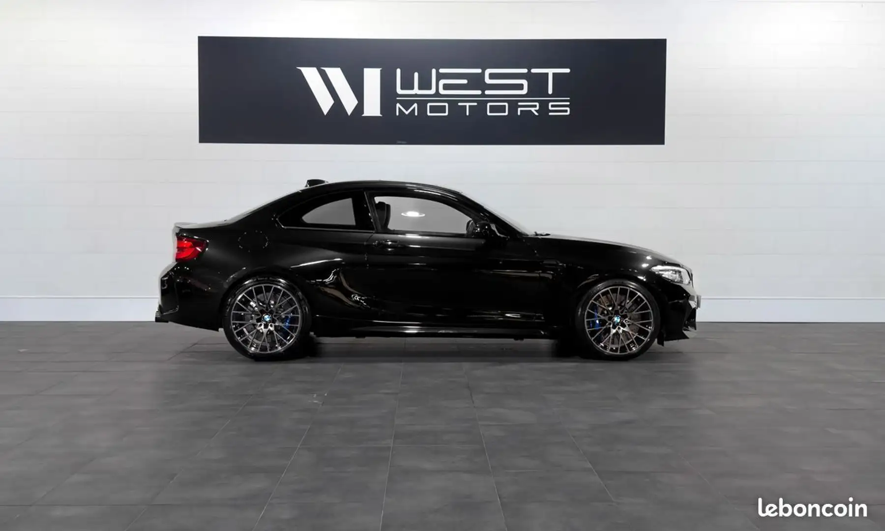 BMW M2 Compétition 3.0 410 MDKG – Immat France Feux LED a Noir - 2