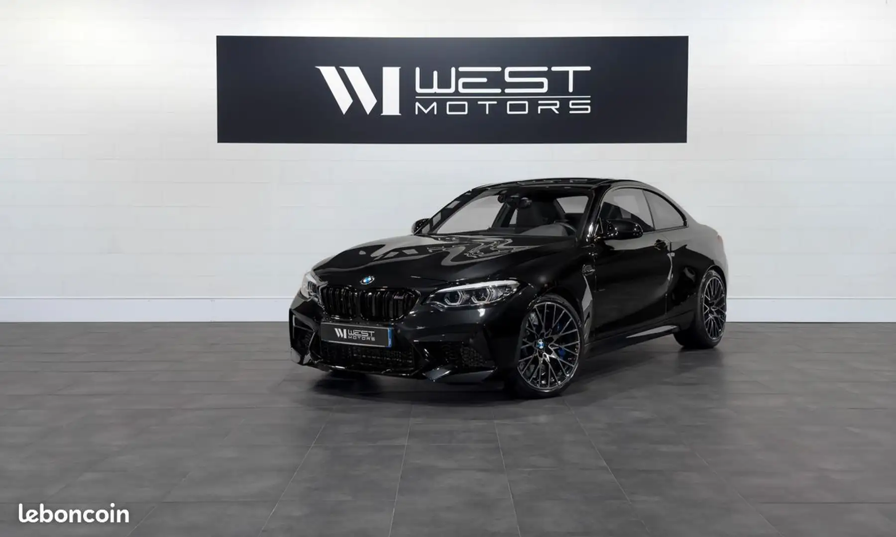 BMW M2 Compétition 3.0 410 MDKG – Immat France Feux LED a Noir - 1