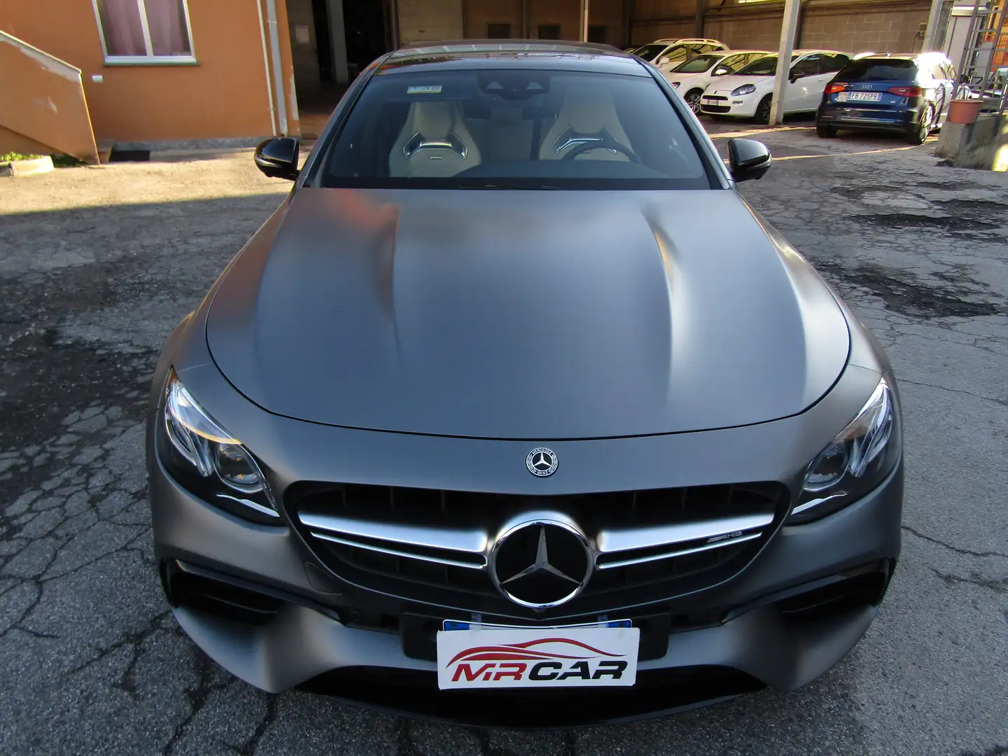Mercedes-Benz E 63 AMG Classe E 63 S AMG S auto 612CV 4matic *60.000 KM* Grau - 2