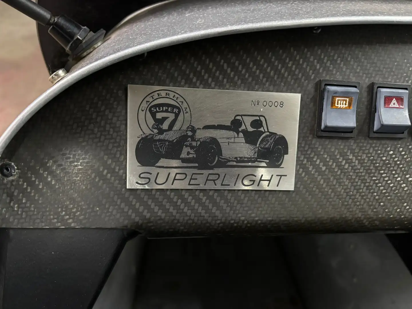 Caterham Super 7 Superlight No.8 S3 K-Serie 6Gang - 1