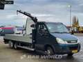 Iveco Daily 40C18 3.0L Kraanwagen Open Laadbak Hyya 017T 1320K Groen - thumbnail 5
