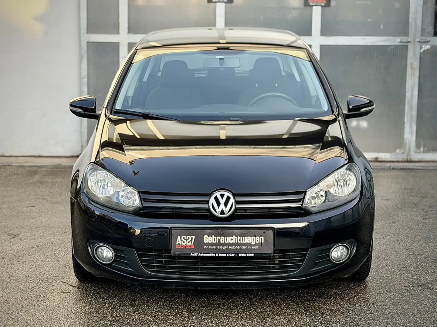 Volkswagen Golf Trendline 2,0 TDI DPF Schwarz - 2
