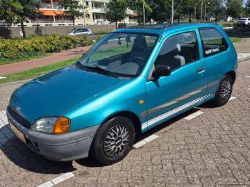 Starlet 1.3-16V XLi GTSi, schuifdak - AUT