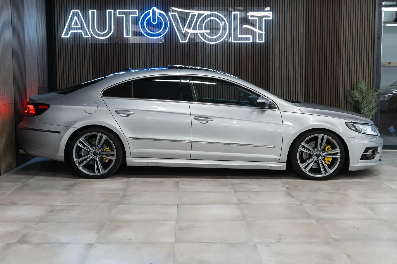 Volkswagen CC 3.6 V6 4Motion Szary - 2
