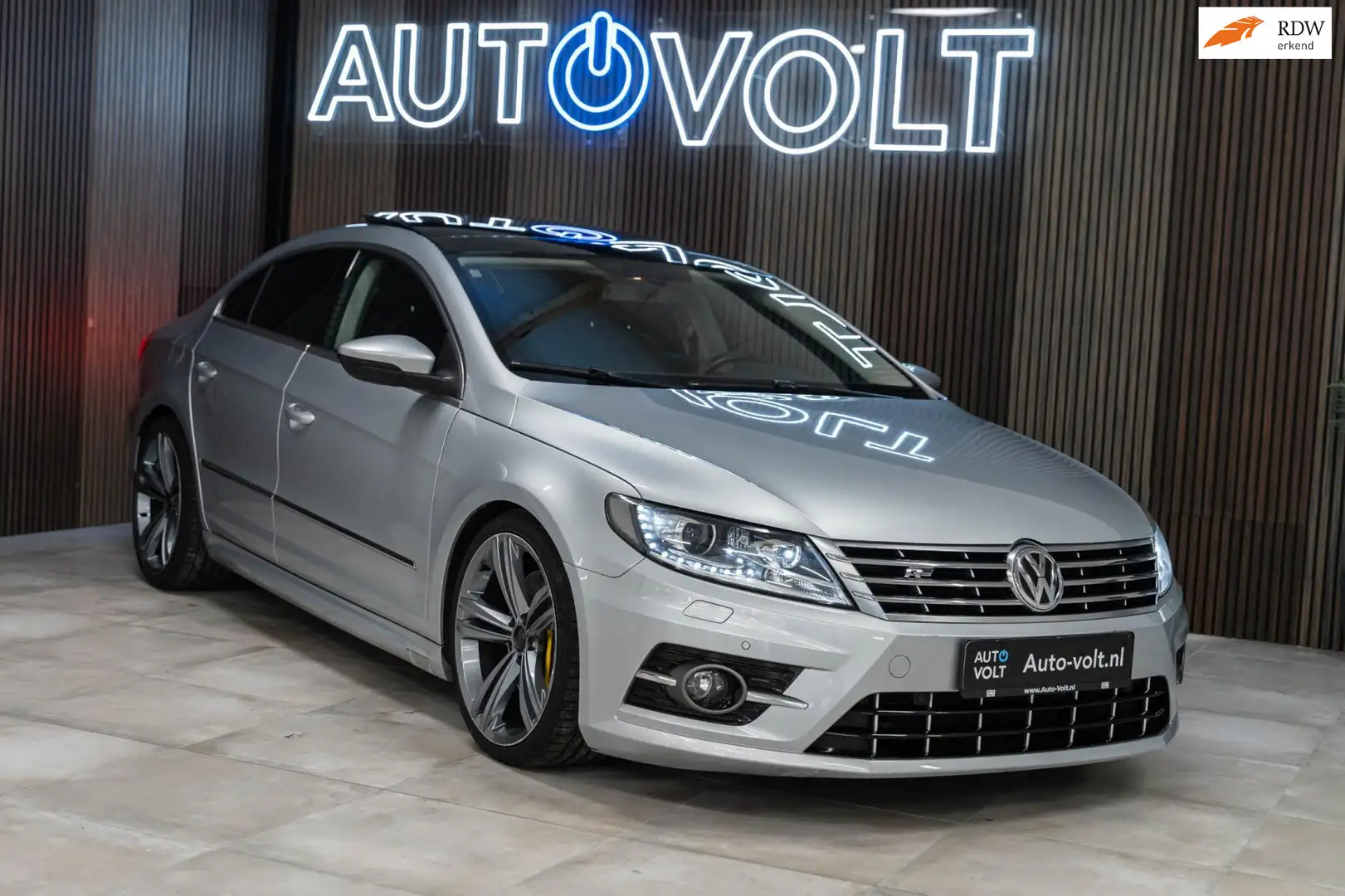 Volkswagen CC 3.6 V6 4Motion Szary - 1