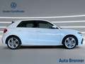 Audi A1 sportback 30 1.0 tfsi 116cv Bianco - thumbnail 3
