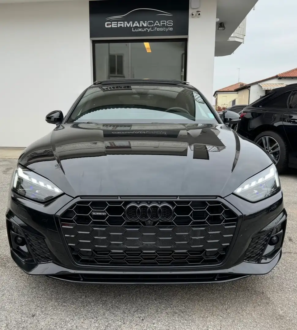 Audi A5 Sportback 45 2.0 tfsi mhev S line Edition quattro Noir - 1