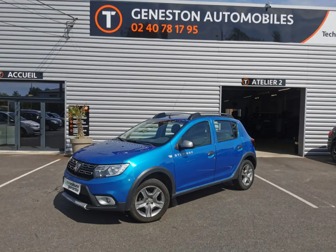 Dacia Sandero 0.9 TCE 90CH STEPWAY