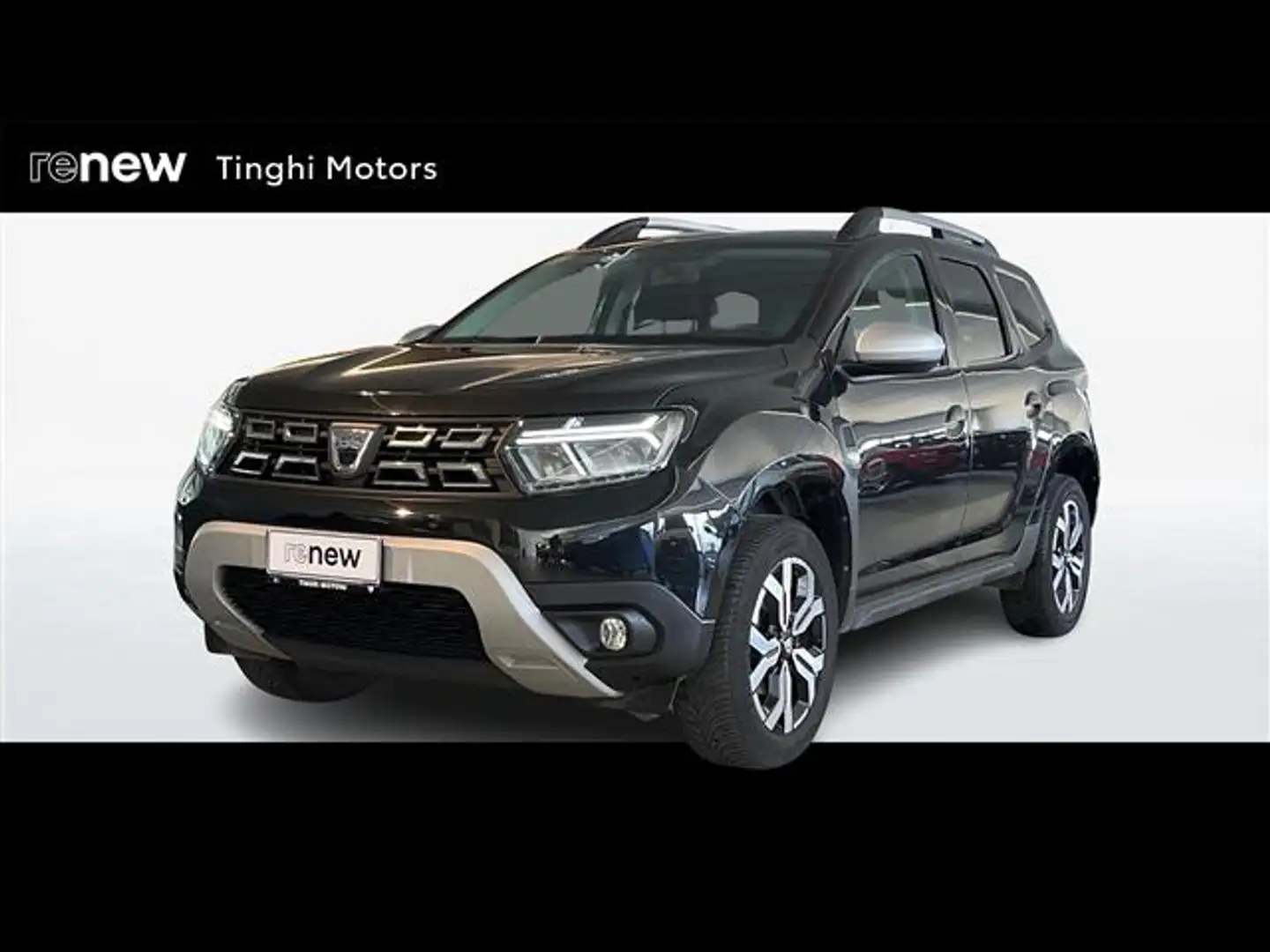 Dacia Duster 1.0 tce Prestige Gpl 4x2 100cv Nero - 1