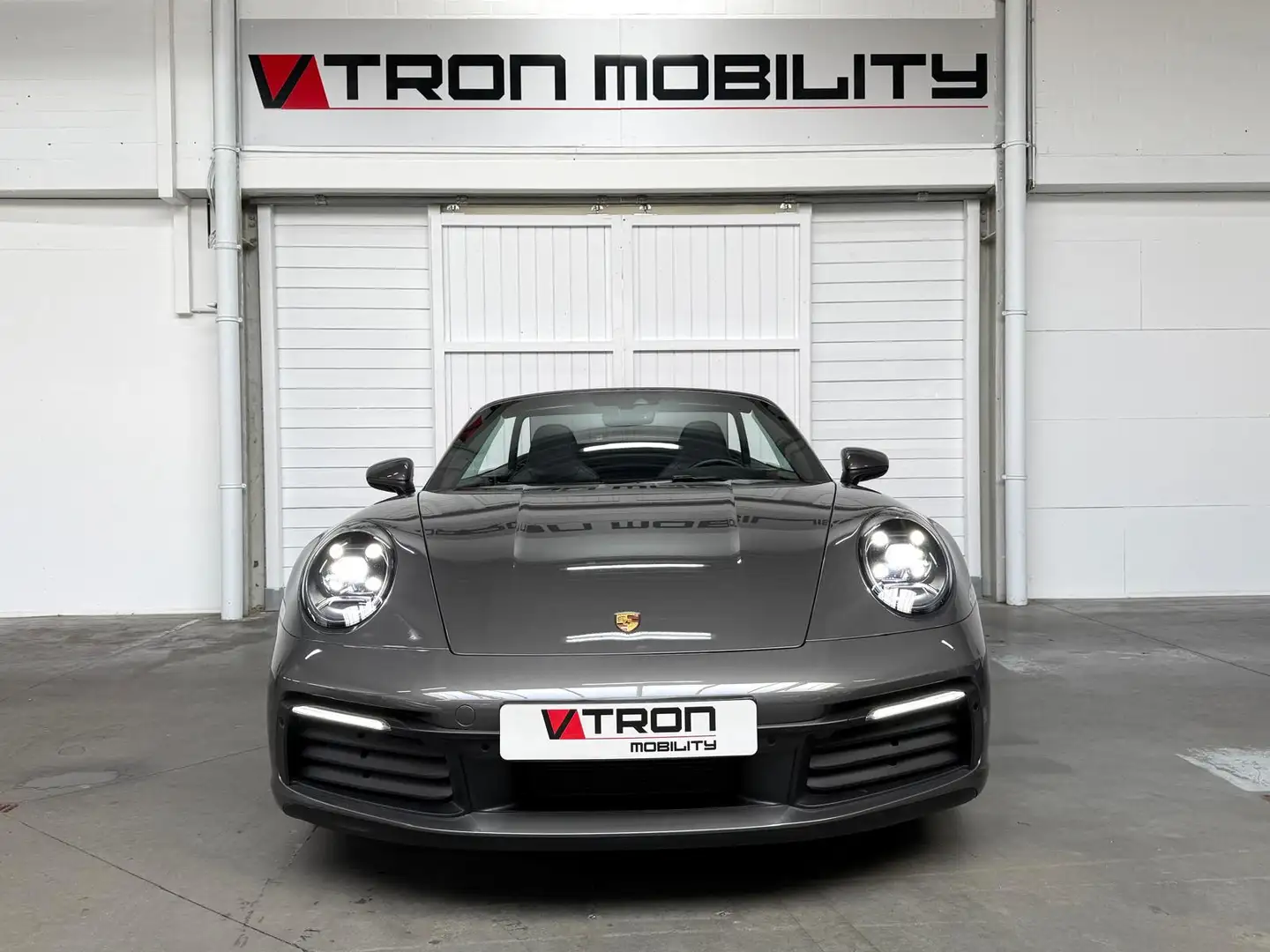 Porsche 992 911 Carrera 2 Cabrio 3.0 CAMERA*LED*CARPLAY*BOSE Gris - 2