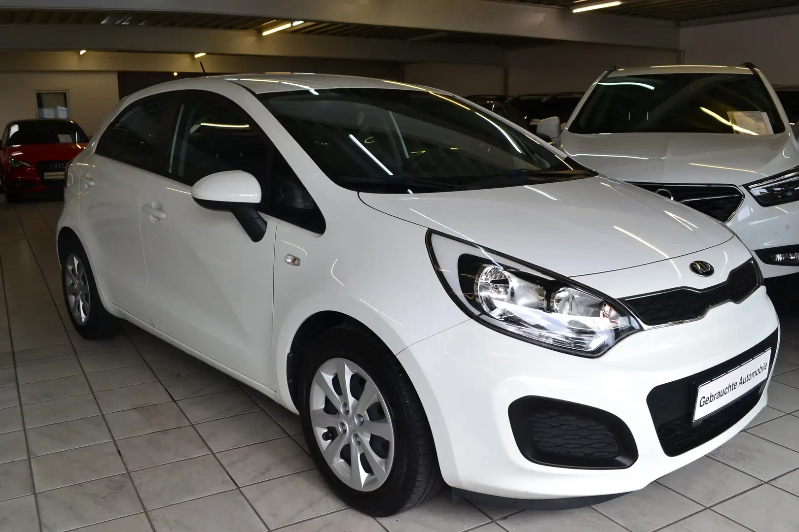 Kia Rio 1.1 CRDi Edition 7 *1.HAND* CO²-094g*KLIMA Wit - 2
