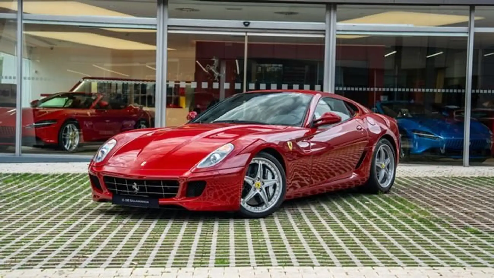 Ferrari 599 HGTE (Handling Gran Turismo Evoluzione) Rot - 1