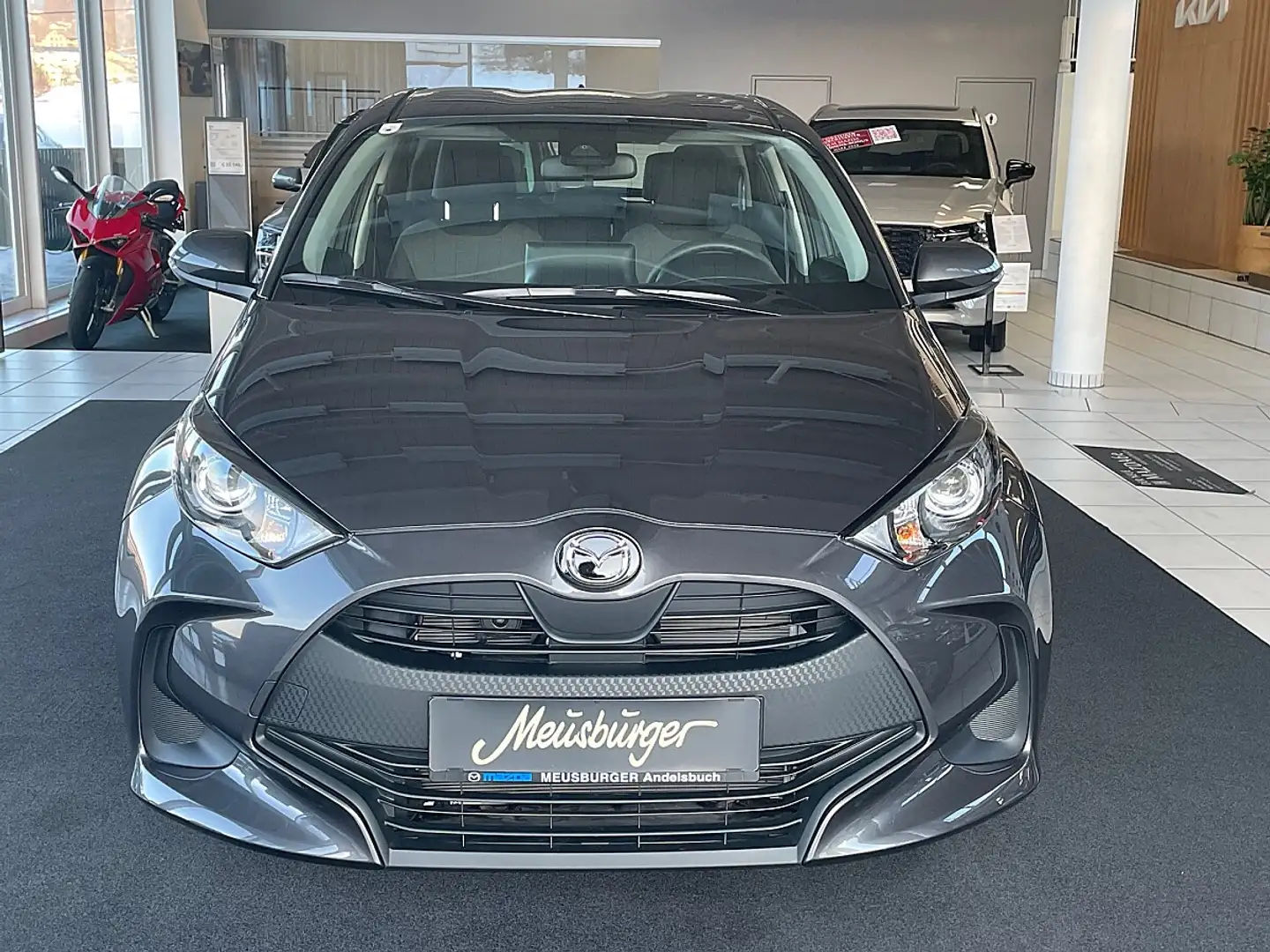 Mazda 2 Mazda2 Hybrid Pure Aut. Grau - 2