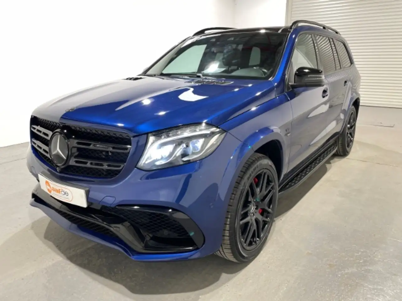 Mercedes-Benz GLS 63 AMG