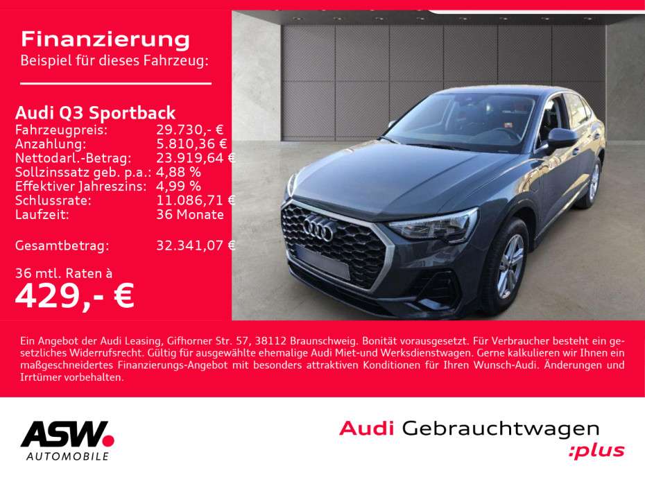 Second hand Audi Q3 1.4