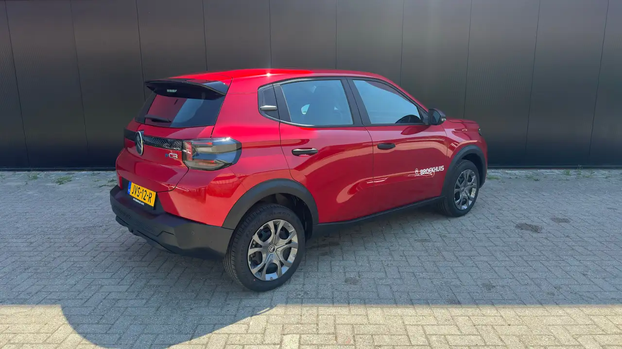 Citroen E-C3 2026