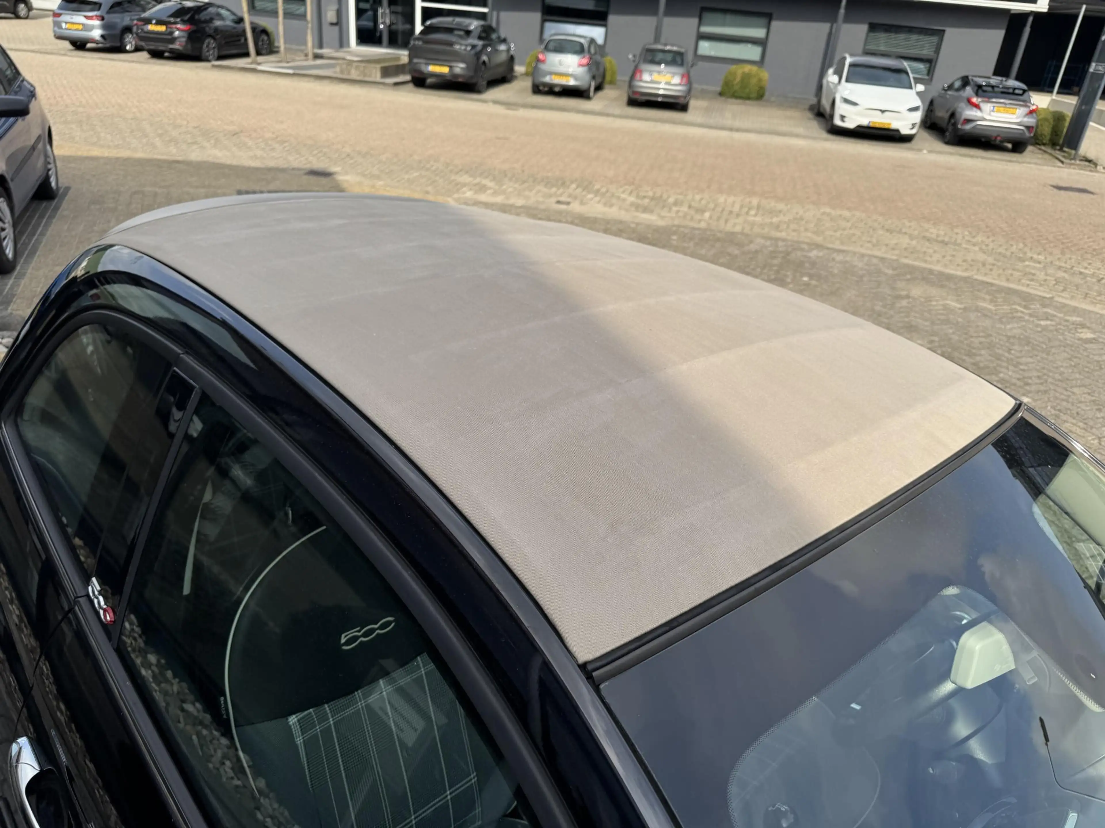 Fiat 500C 0.9 80PK CABRIOTOP LOUNGE : NAVI/MEDIA/BLUETOOTH/ — photo 3