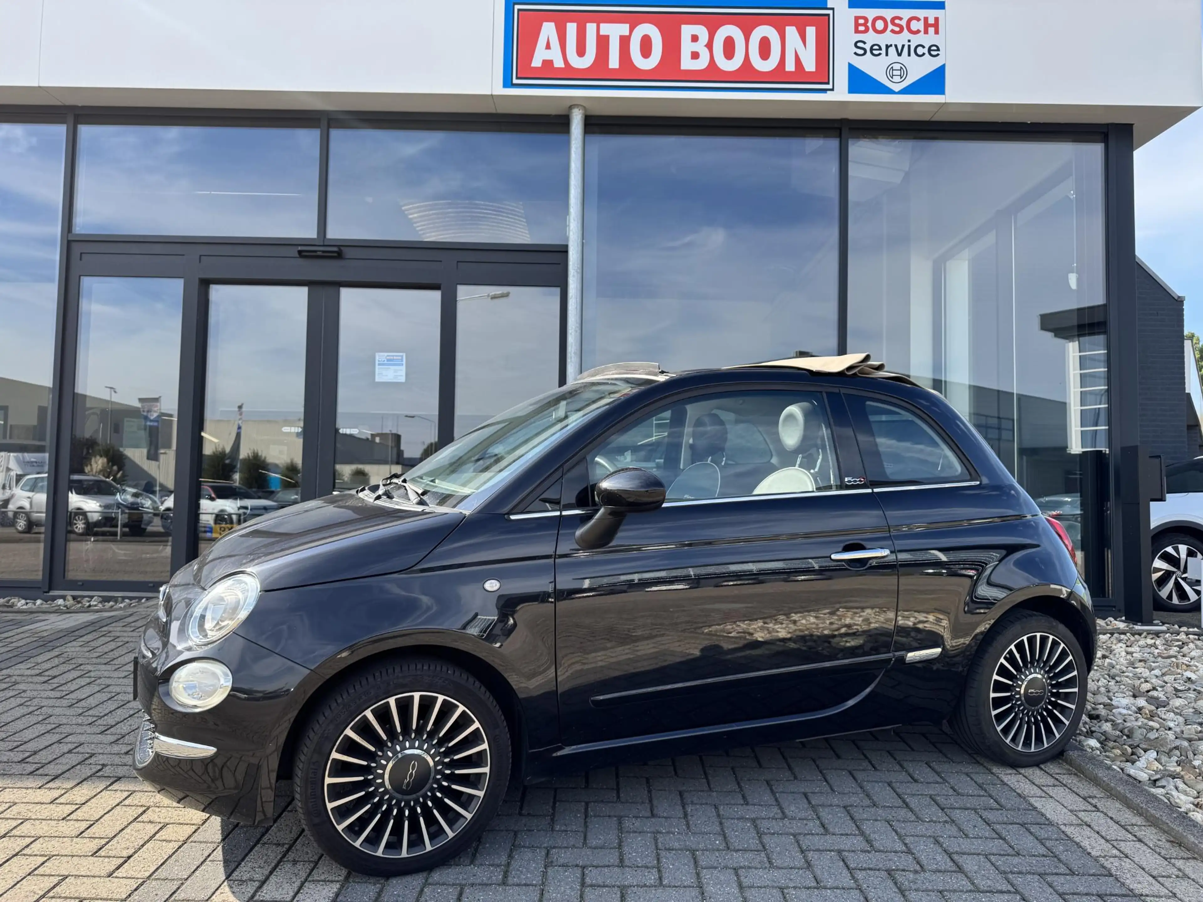 Fiat 500C 0.9 80PK CABRIOTOP LOUNGE : NAVI/MEDIA/BLUETOOTH/