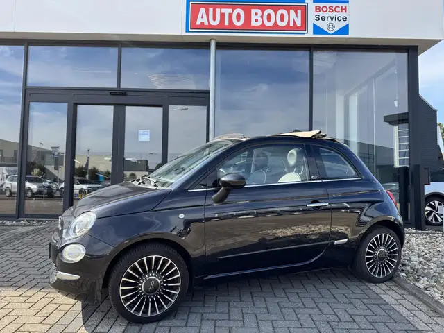 Fiat 500C 0.9 80PK CABRIOTOP LOUNGE : NAVI/MEDIA/BLUETOOTH/