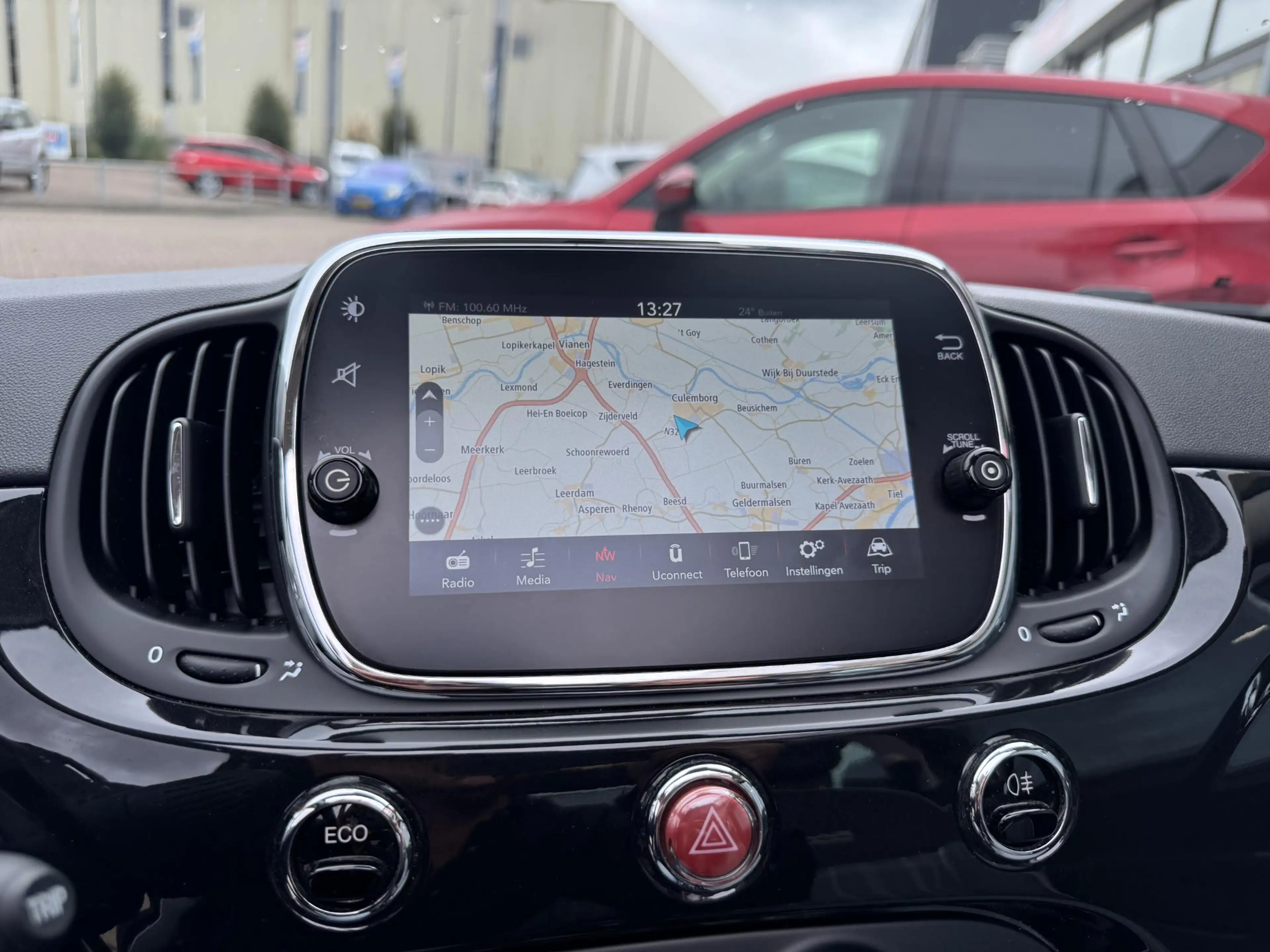 Fiat 500C 0.9 80PK CABRIOTOP LOUNGE : NAVI/MEDIA/BLUETOOTH/ — photo 6