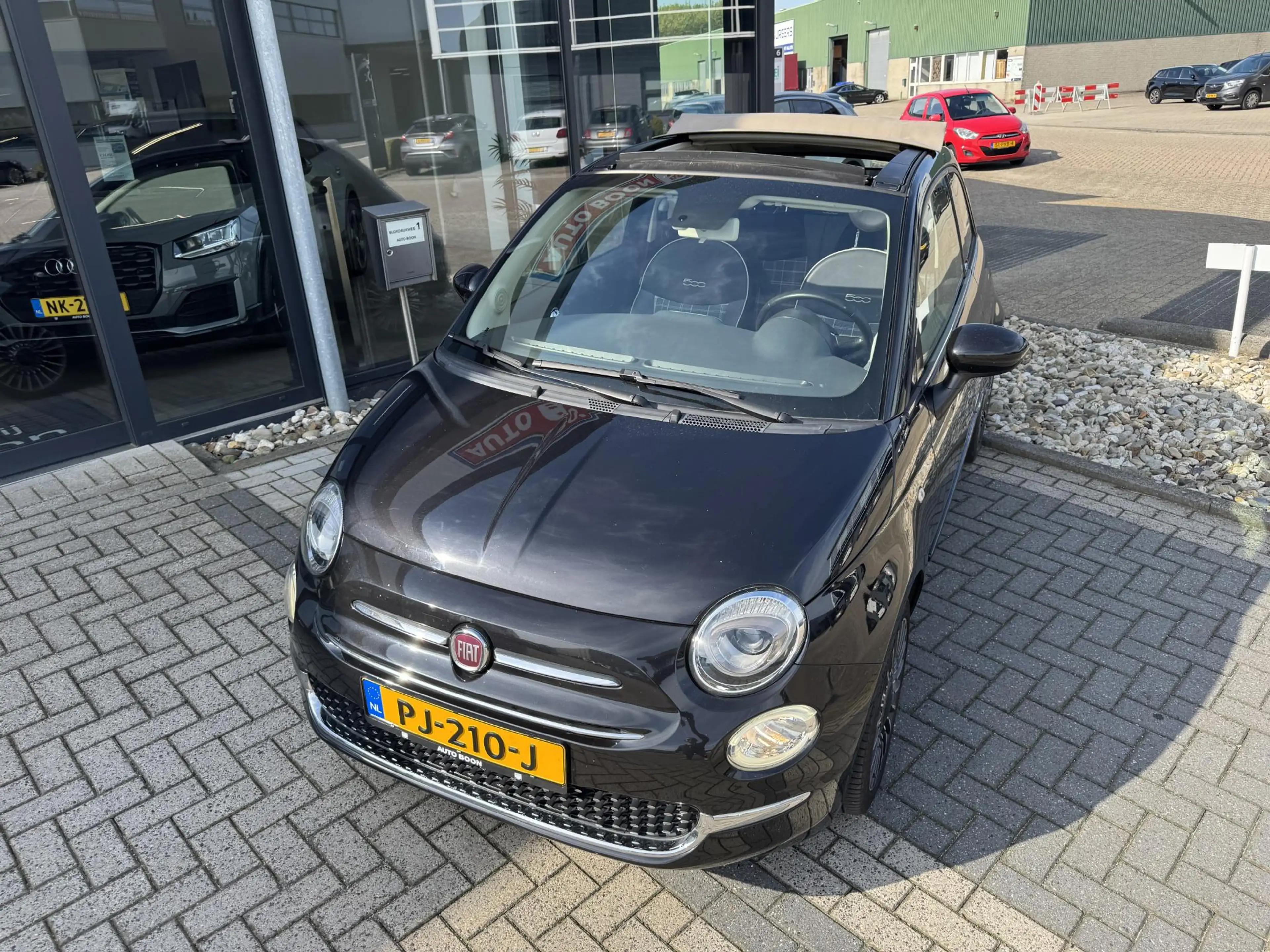Fiat 500C 0.9 80PK CABRIOTOP LOUNGE : NAVI/MEDIA/BLUETOOTH/ — photo 2
