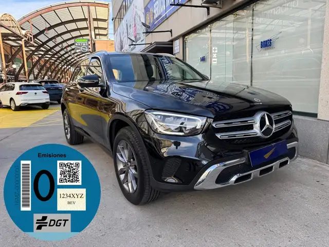 Mercedes-Benz GLC 300 300de 4Matic 9G-Tronic