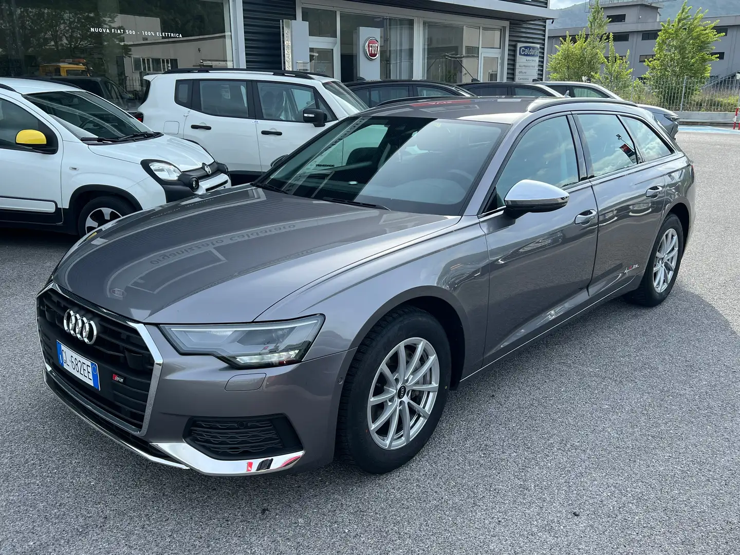 Audi A6 A6 Avant 40 2.0 tdi mhev Business s-tronic Gris - 1
