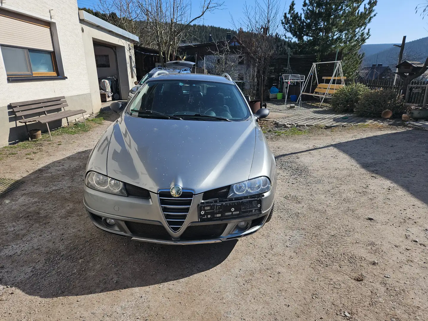 Alfa Romeo Crosswagon Silver - 1
