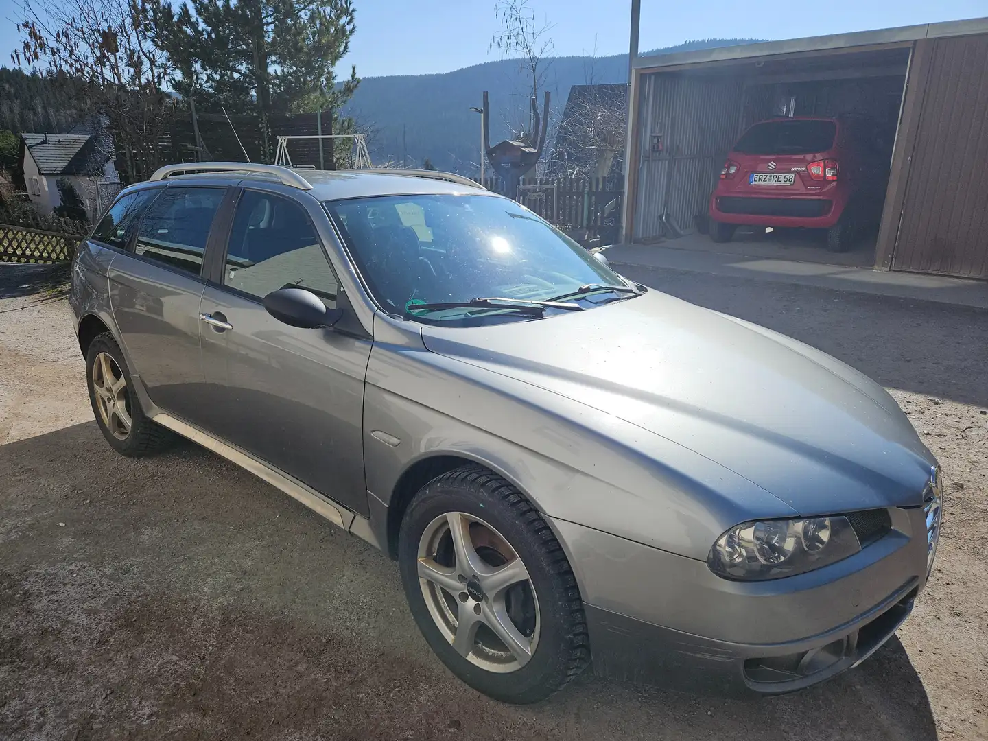 Alfa Romeo Crosswagon Silver - 2