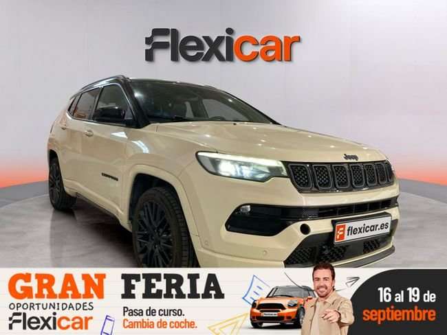 Jeep Compass 1.3 PHEV 80th EAWD Aut. 190 - foto 1