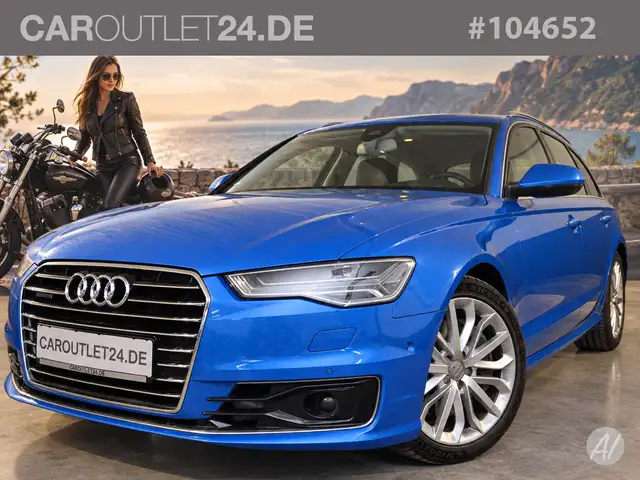 Audi A6 Avant 3.0 TDI *Scheckheft HeadUp BOSE Pano*