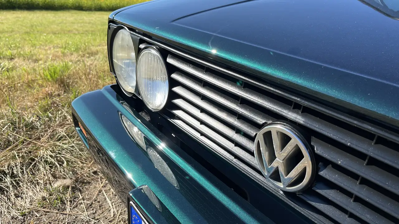 Volkswagen Golf Cabriolet Cabrio Classic Line, foto 2