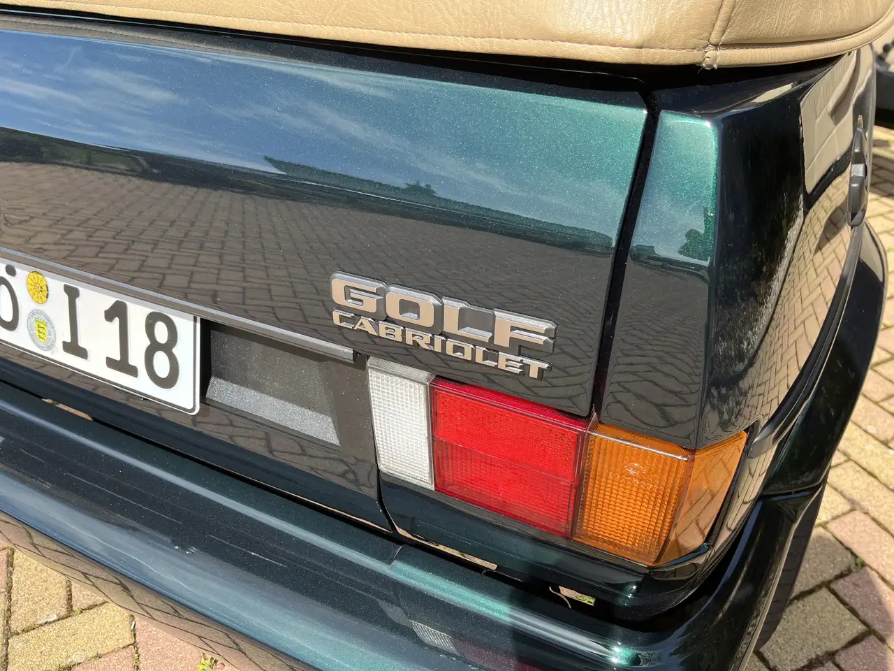 Volkswagen Golf Cabriolet Cabrio Classic Line, foto 3