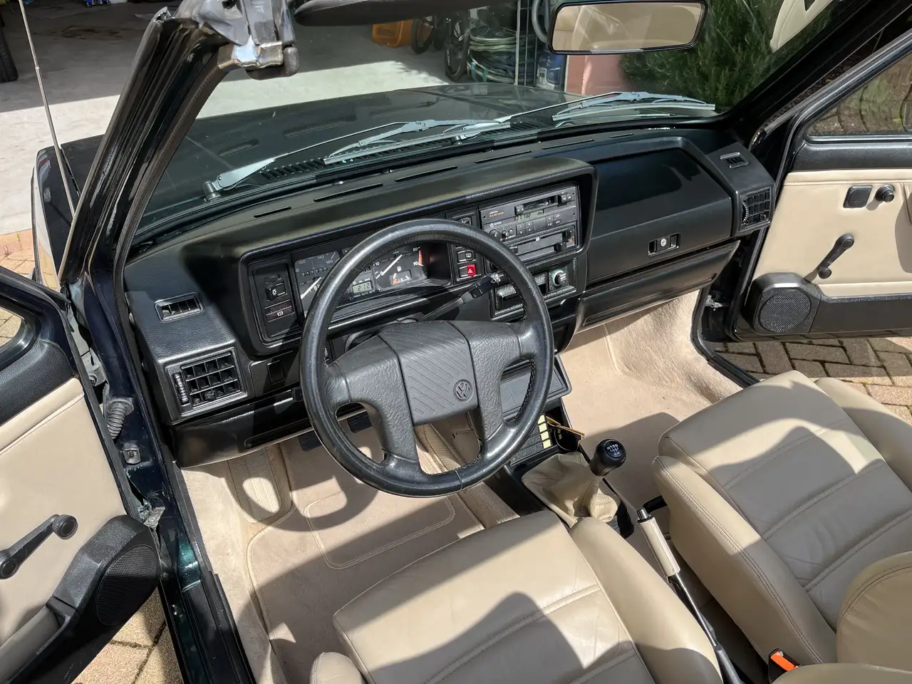 Volkswagen Golf Cabriolet Cabrio Classic Line, foto 8