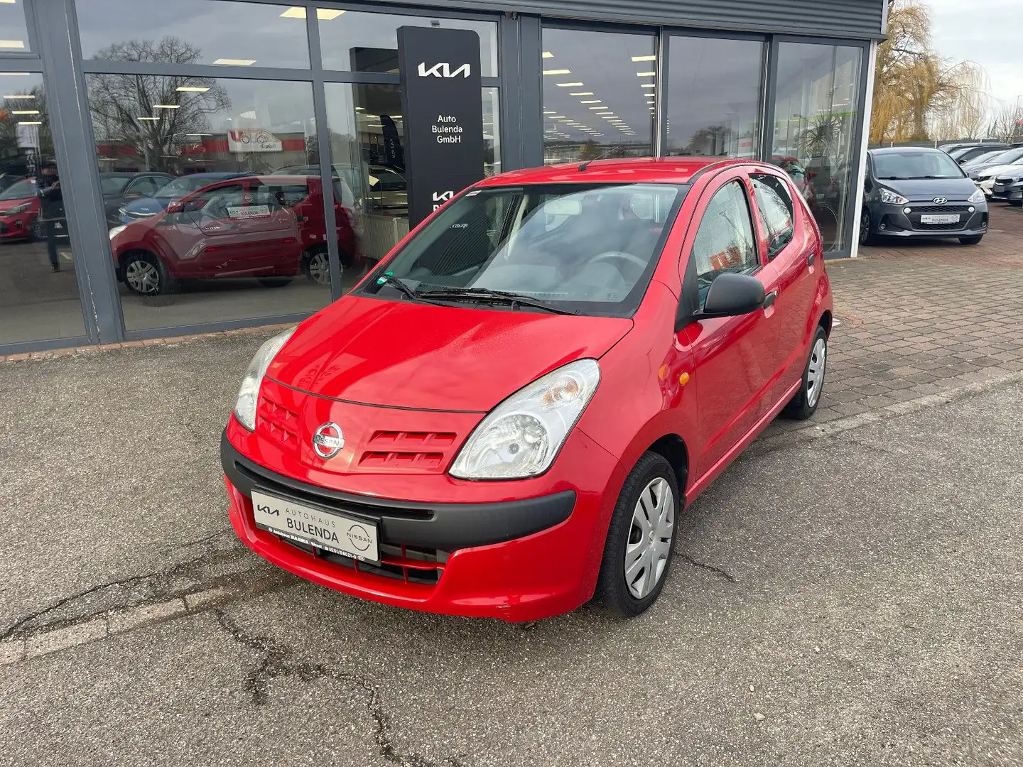 Nissan Pixo Visia Rot - 2