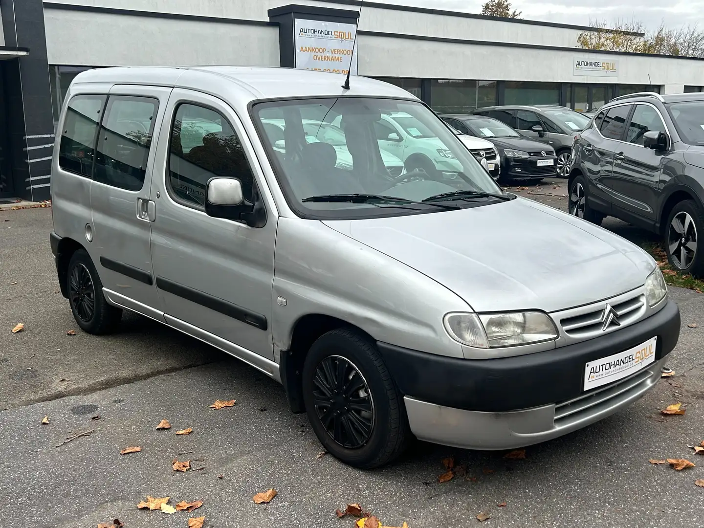 Citroen Berlingo 1.6i, 2002, 123.820km, 1e eigenaar, GEKEURD VVK Grijs - 2