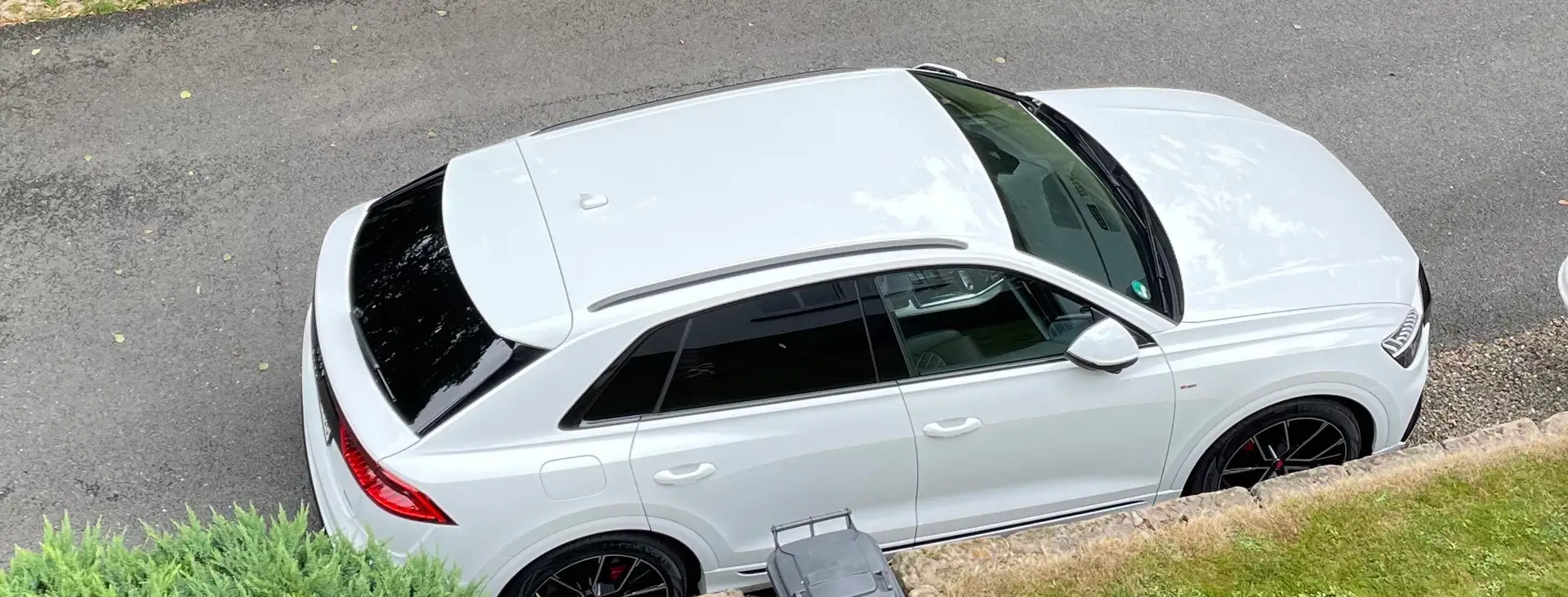 Audi Q8 50 TDI quattro Blanco - 2