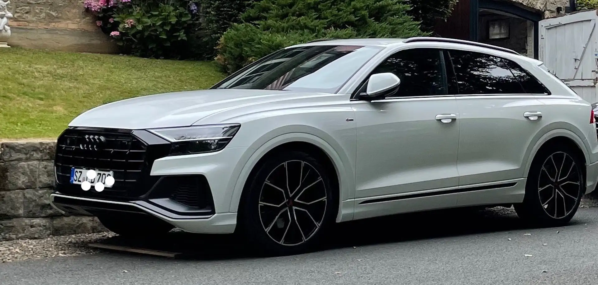 Audi Q8 50 TDI quattro Blanco - 1