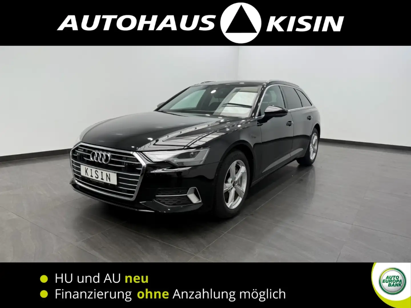 Audi A6 Avant 45 TFSI quattro advanced /CAM /ACC Soundsyst Schwarz - 1