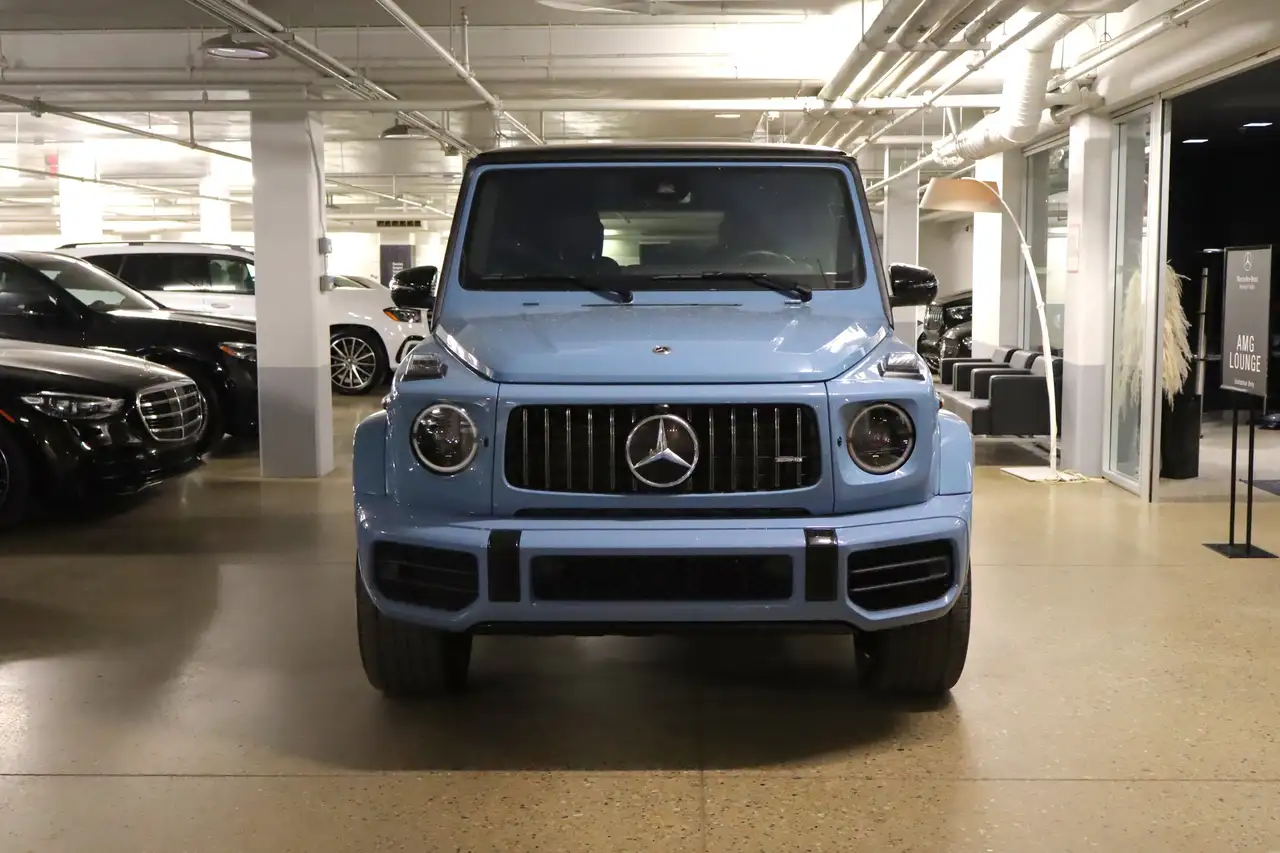Mercedes-Benz G-Class снимка Mercedes-Benz G-Class
